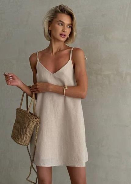 Сарафан EVA (42-56) 262 beige (лето)