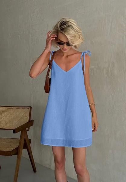 Сарафан EVA (42-56) 262 l.blue (лето)
