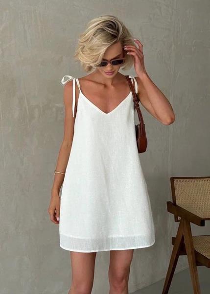 Сарафан EVA (42-56) 262 white (лето)