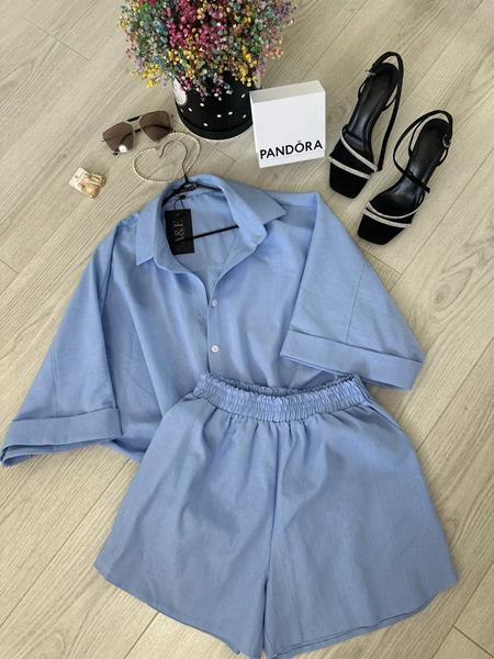 Костюм EVA (42-56) 263 l.blue (лето)