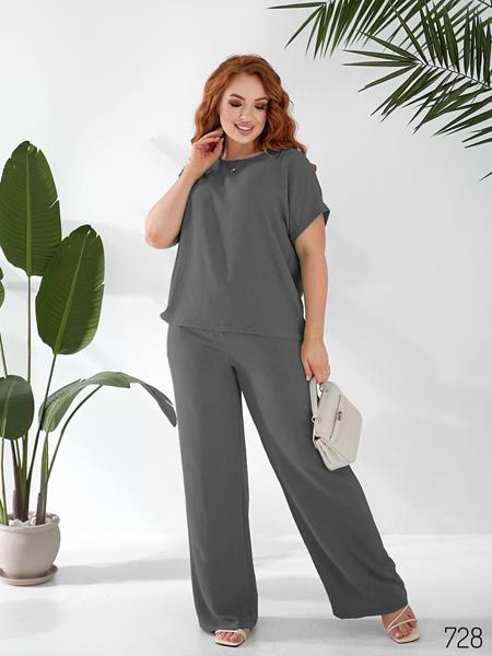 Костюм WideRange (50-56) 728 d.grey (лето)