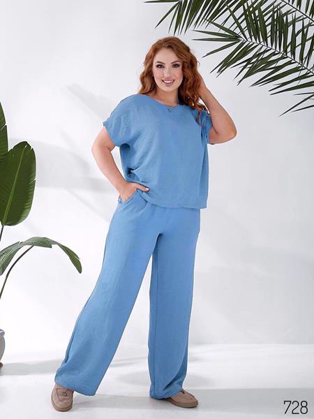 Костюм WideRange (50-56) 728 l.blue (лето)