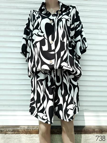 Костюм WideRange (50-56) 738 black-white (лето)