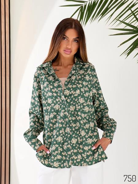 Рубашка WideRange (42-56) 750 green (деми)