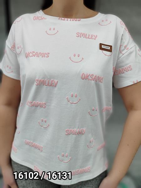 Футболка MMC clothes (one size) 16102 white (лето)