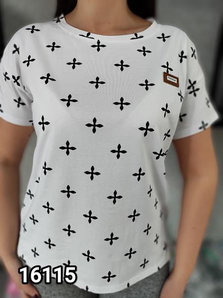 Футболка MMC clothes (one size) 16115 white (лето)