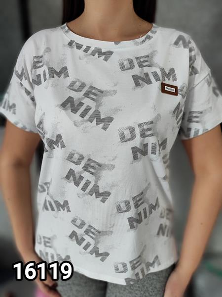 Футболка MMC clothes (one size) 16119 white (лето)