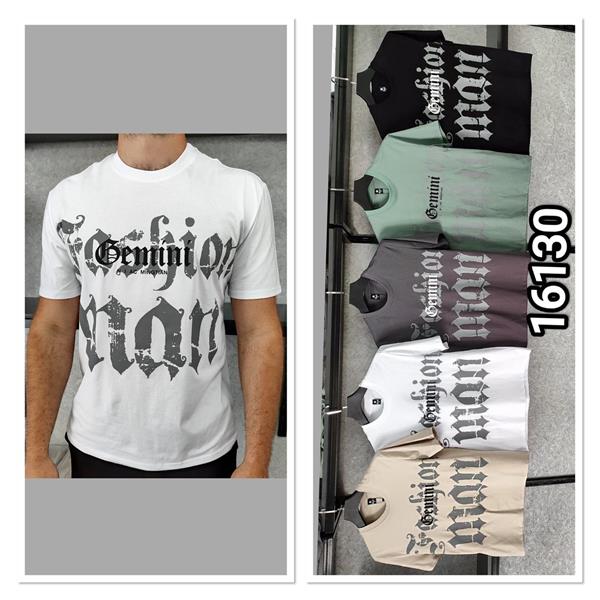 Футболка MMC clothes (48-54) 16130 white (лето)