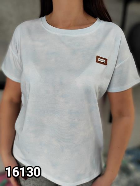 Футболка MMC clothes (one size) 16130-1 white (лето)