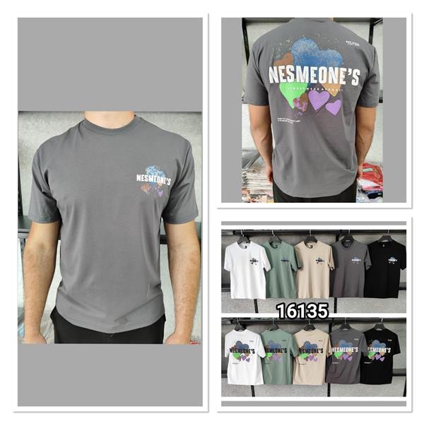 Футболка MMC clothes (48-54) 16135 white (лето)