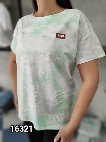 Футболка MMC clothes (one size) 16321 mint (лето)