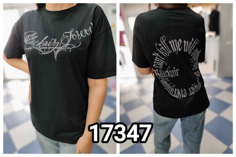 Футболка MMC clothes (one size) 17347 black (лето)