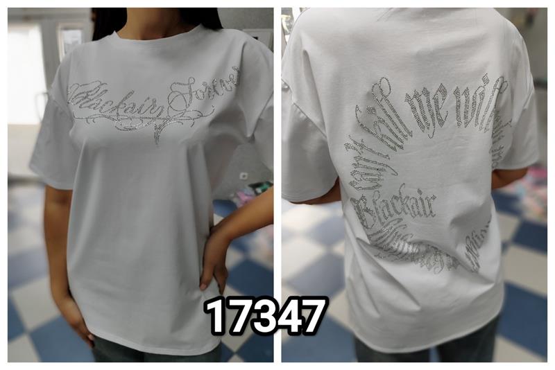 Футболка MMC clothes (one size) 17347 white (лето)