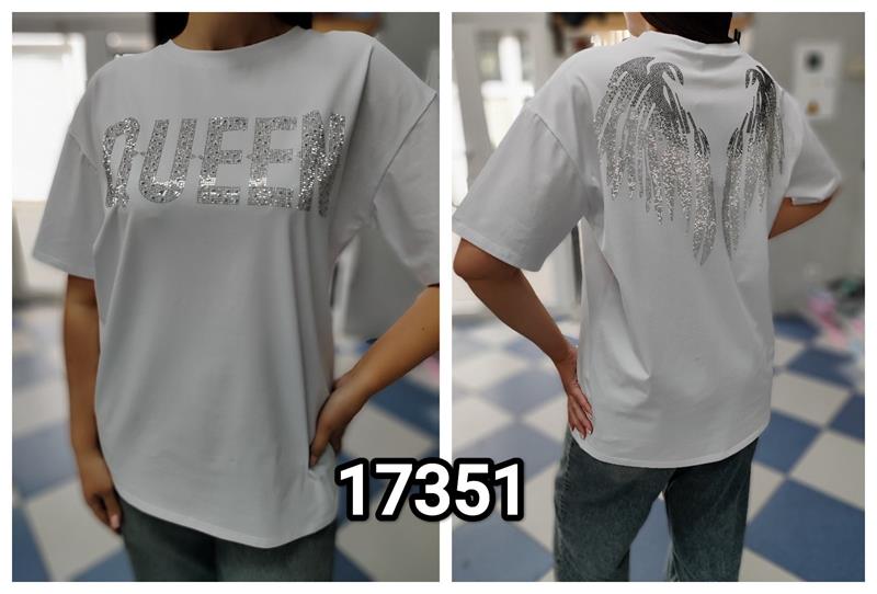 Футболка MMC clothes (one size) 17351 white (лето)