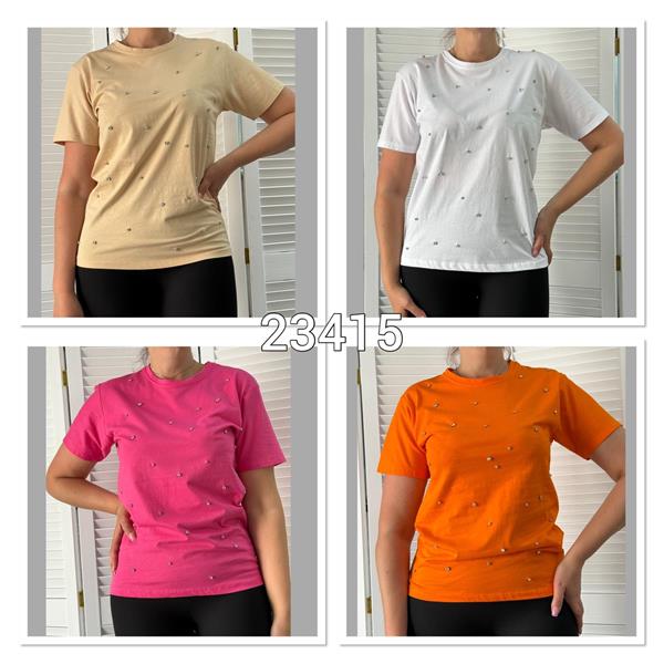Футболка MMC clothes (44-50) 23415 beige (лето)