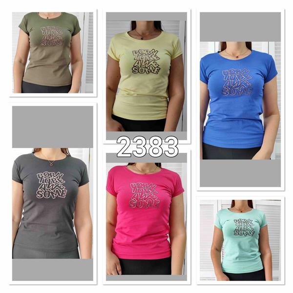 Футболка MMC clothes (42-48) 2383 khaki (лето)