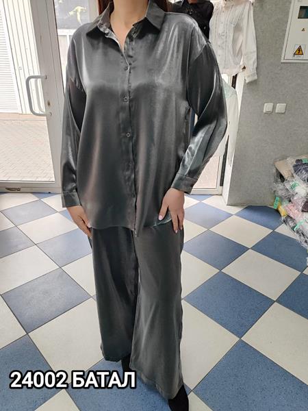 Костюм MMC clothes (2XL-5XL) 24002 d.grey (деми)