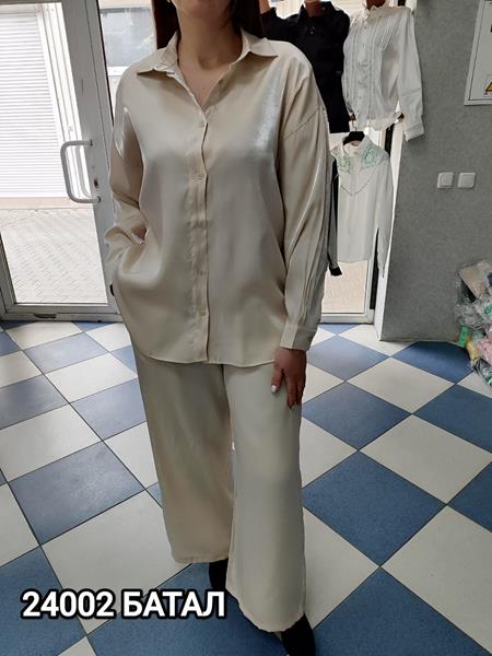 Костюм MMC clothes (2XL-5XL) 24002 l.beige (деми)
