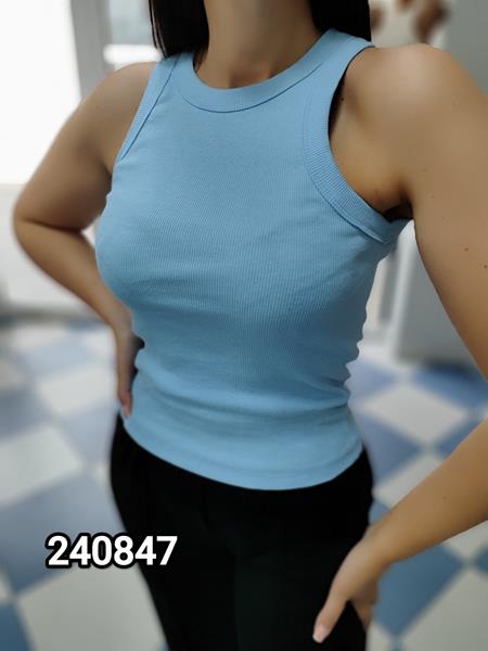 Майка MMC clothes (one size) 240847 l.blue (лето)