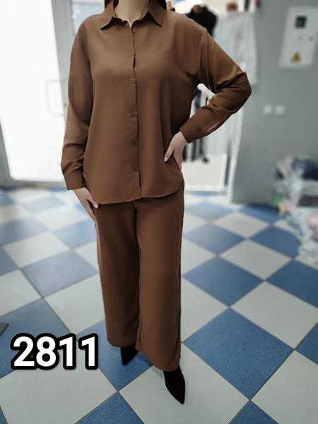 Костюм MMC clothes (42-48) 2811 brown (деми)