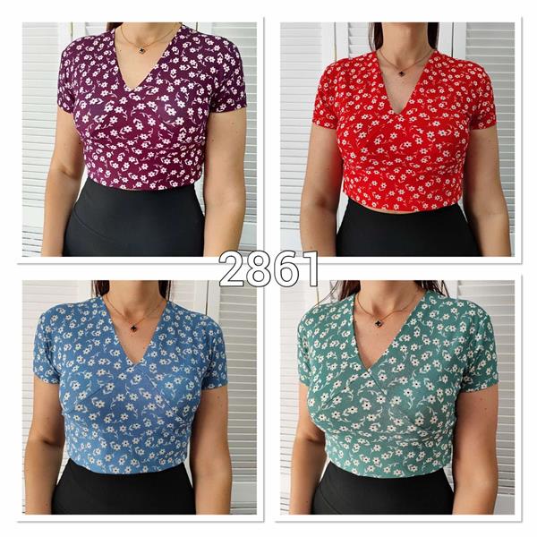 Топ MMC clothes (40-46) 2861 red (лето)