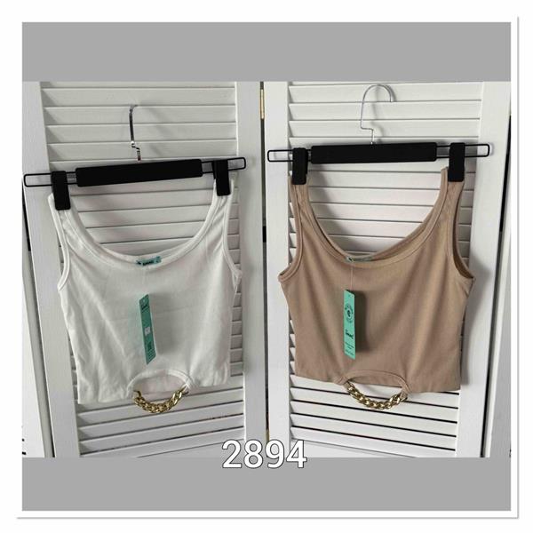 Топ MMC clothes (42-46) 2894 white (лето)