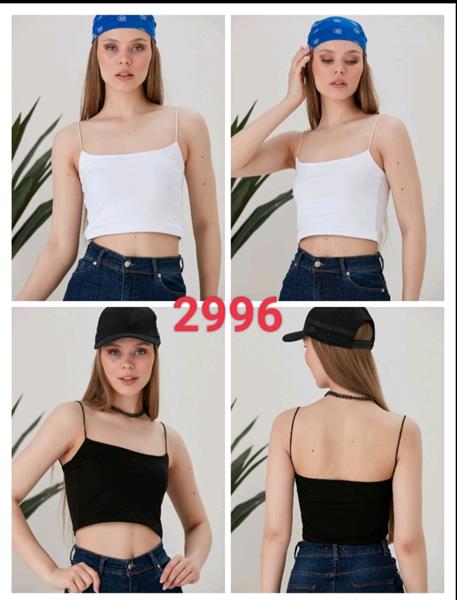 Топ MMC clothes (42-48) 2996 white (лето)
