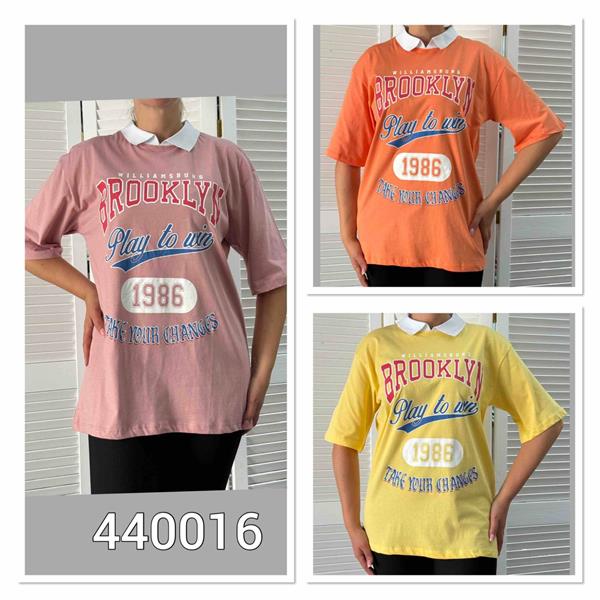 Футболка MMC clothes (44-50) 440016-1 yellow (лето)