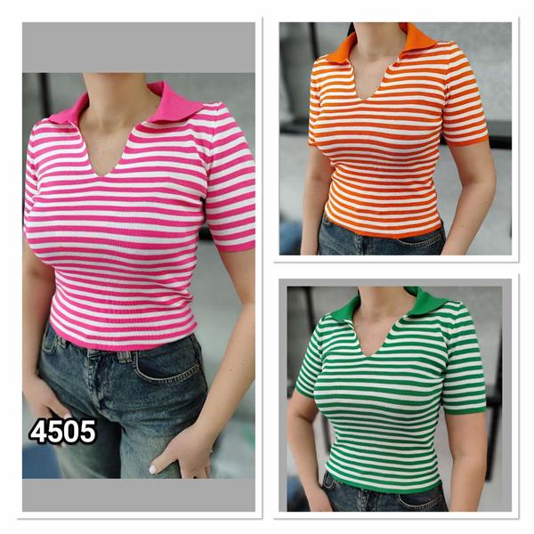 Футболка MMC clothes (42-46) 4505 orange (лето)