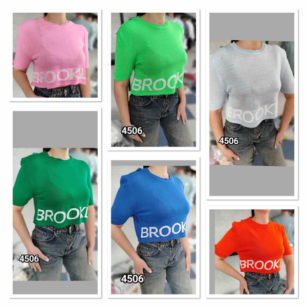 Футболка MMC clothes (42-46) 4506 orange (лето)