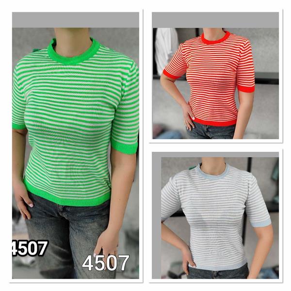 Футболка MMC clothes (42-46) 4507 grey (лето)
