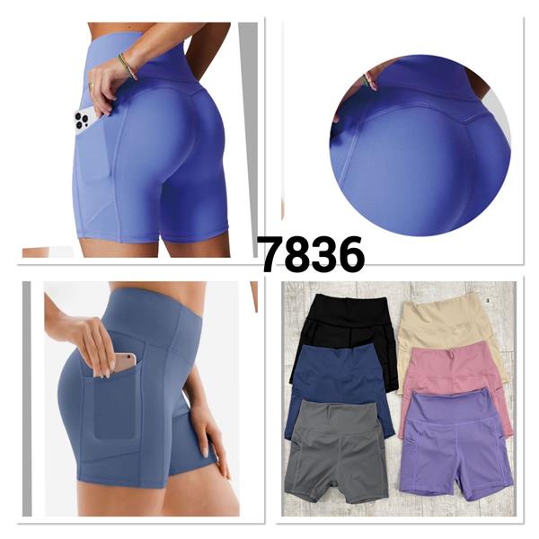 Велосипедки MMC clothes (42-46) 7836 pink (лето)