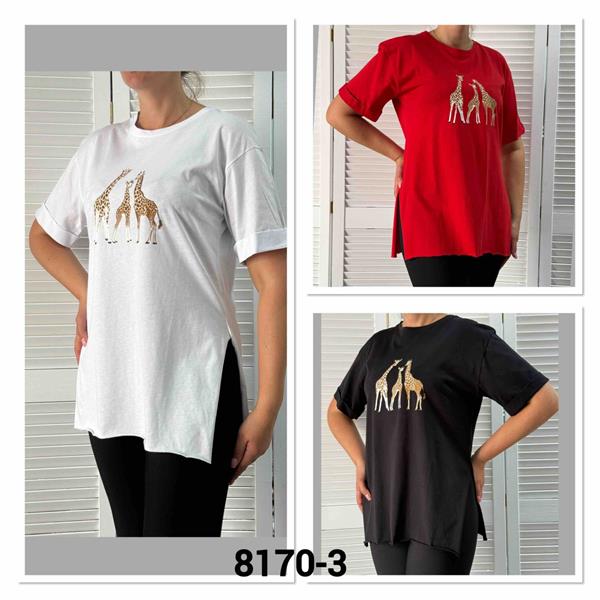 Футболка MMC clothes (48-54) 8170-3 black (лето)