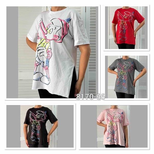 Футболка MMC clothes (48-54) 8170-66 red (лето)