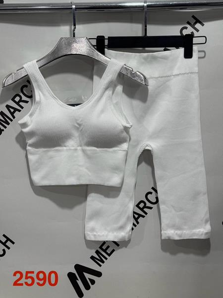 Костюм Met&March (one size) 2590 white (лето)