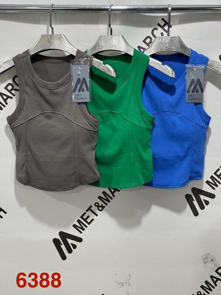 Топ Met&March (one size) 6388 green (лето)