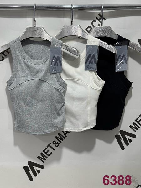 Топ Met&March (one size) 6388 white (лето)