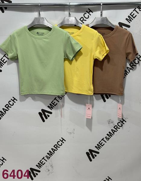 Топ Met&March (one size) 6404 yellow (лето)