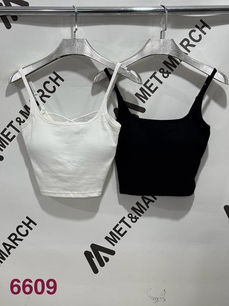 Топ Met&March (one size) 6609 white (лето)