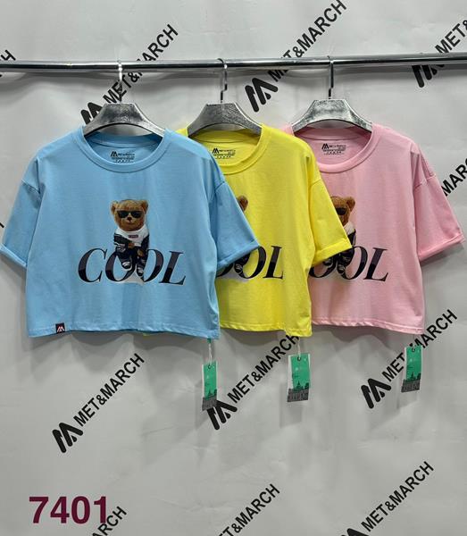 Топ Met&March (one size) 7401 pink (лето)