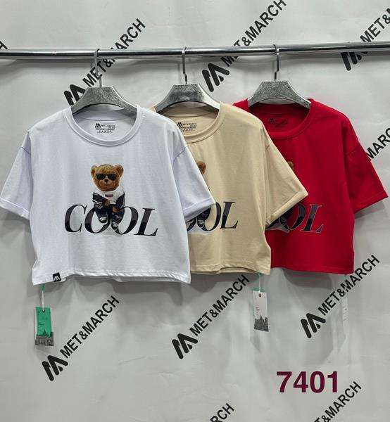 Топ Met&March (one size) 7401 red (лето)