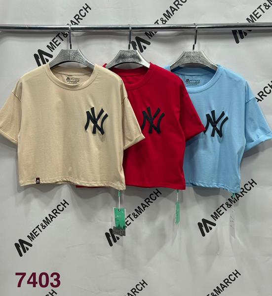 Топ Met&March (one size) 7403 red (лето)
