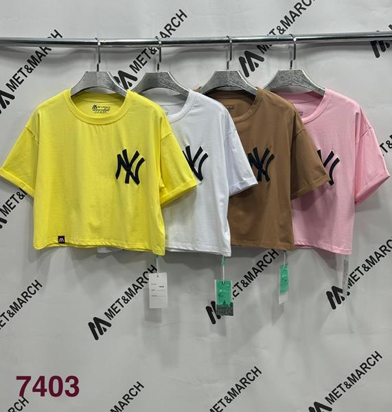 Топ Met&March (one size) 7403 yellow (лето)