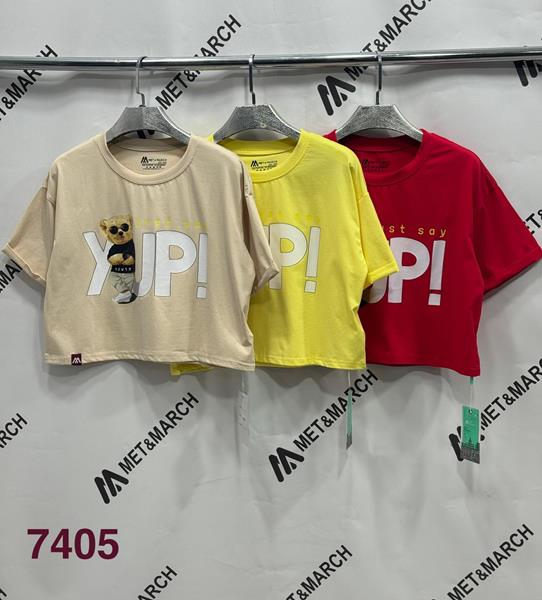 Топ Met&March (one size) 7405 yellow (лето)