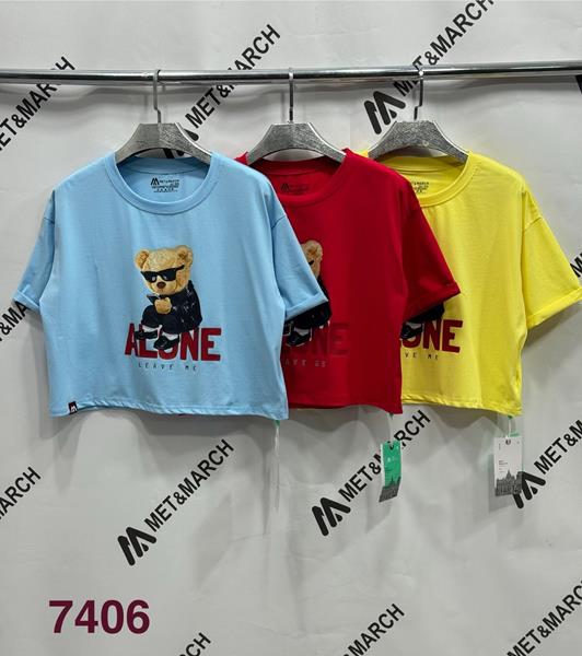Топ Met&March (one size) 7406 red (лето)