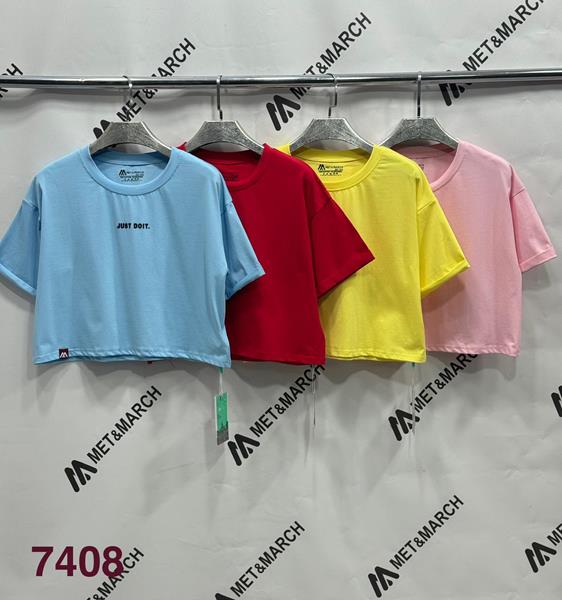 Топ Met&March (one size) 7408 red (лето)