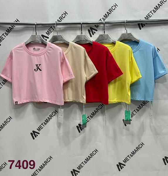 Футболка Met&March (one size) 7409 red (лето)