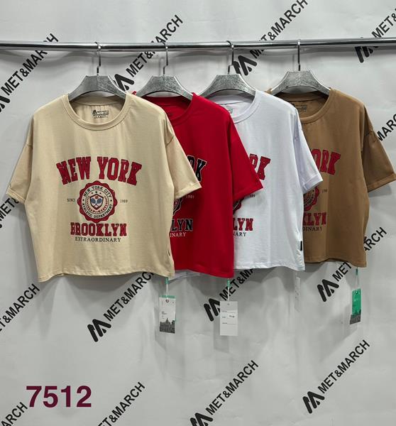 Футболка Met&March (one size) 7512 beige (лето)