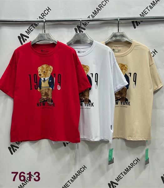 Футболка Met&March (one size) 7613 beige (лето)