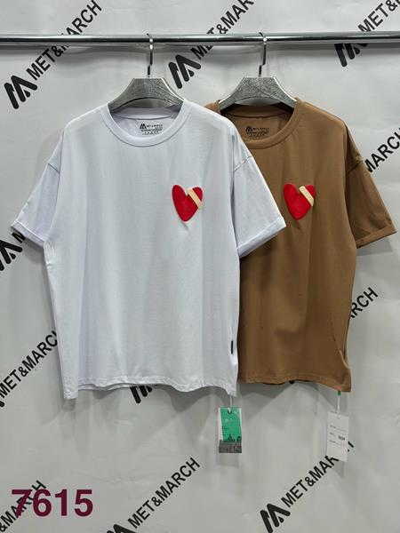 Футболка Met&March (one size) 7615 white (лето)